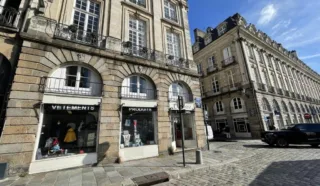  Cession droit au bail – local commercial centre-ville Rennes emplacement premium