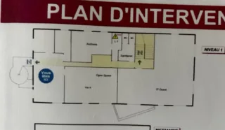  BUREAUX 232 M² TREILLIERES