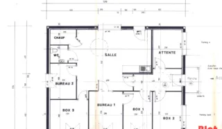  LOCAUX PROFESSIONNELS 90 m² PONTIVY