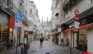  Local commercial  – 72 m² – Hyper centre Angers