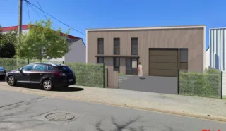  EN CO-EXCLUSIVITE LOCAL D'ACTIVITES CESSON-SEVIGNE 475 m²