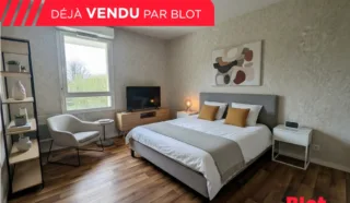 Appartement 3 pièce(s)