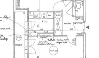 Appartement 2 pièce(s)