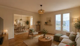 Appartement 3 pièce(s)