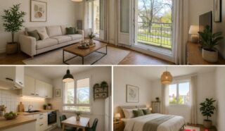 Appartement 3 pièce(s)