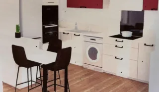 Appartement 3 pièce(s)