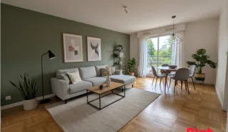 Appartement 3 pièce(s)