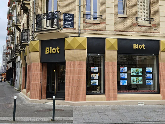 Agence immobilière - Rennes - Bld de la Liberté