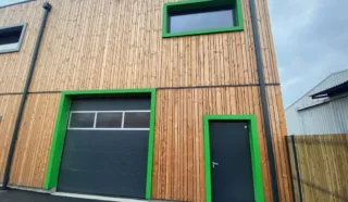  CELLULE ACTIVITÉS NEUVE 136 m² ST HERBLAIN NANTES NORD