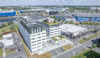  BUREAUX 437 M² SAINT HERBLAIN