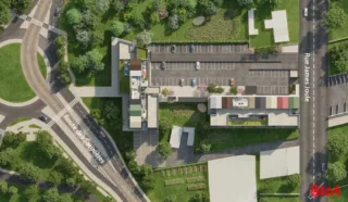  BUREAUX NEUFS 351 m² REZE