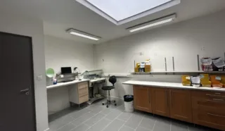  BUREAUX 330 m² BASSE GOULAINE