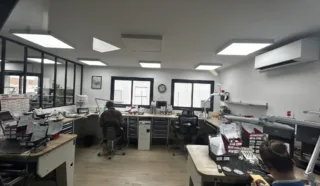  BUREAUX 330 m² BASSE GOULAINE