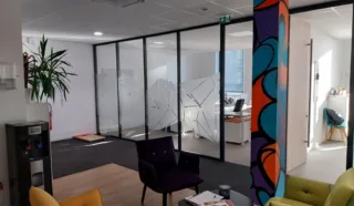  BUREAUX 1 338 m² SAINT JACQUES DE LA LANDE