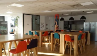  BUREAUX 1 338 m² SAINT JACQUES DE LA LANDE