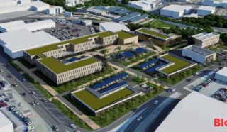  LOCAL D'ACTIVITES 555 M² ST BRIEUC