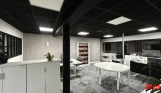  BUREAUX 99 m² CESSON-SEVIGNE