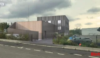  BUREAUX 1 225 m² CESSON-SEVIGNE