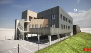  BUREAUX 1 225 m² CESSON-SEVIGNE