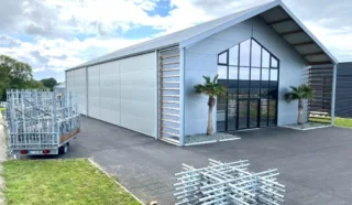  LOCAL D'ACTIVITES LA GOUESNIERE 440 m²