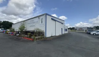  LOCAUX D'ACTIVITÉS 500 M² BOUVRON