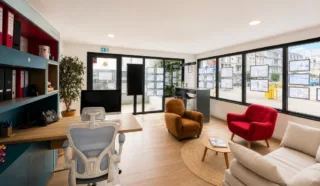  BUREAUX LOCAUX COMMERCIAUX 120 M² NANTES