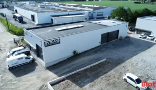  LOCAL D'ACTIVITES 485 M² HILLION