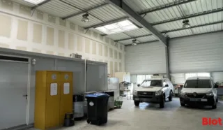  LOCAUX D'ACTIVITÉS 372 M² DONGES