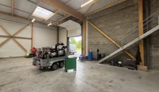  LOCAUX D'ACTIVITÉS 707 M² DERVAL