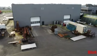  BÂTIMENT INDUSTRIEL 2150 m² LOUDÉAC