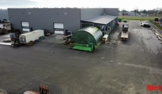  BÂTIMENT INDUSTRIEL 2150 m² LOUDÉAC