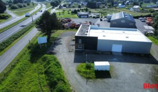  LOCAL D'ACTIVITES 660 M² PLERNEUF