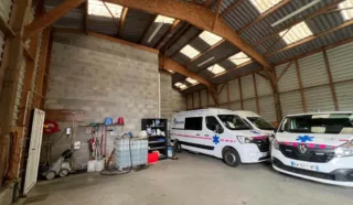  LOCAL D'ACTIVITES PLECHATEL 300 m²