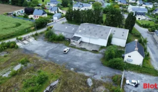  LOCAL D'ACTIVITES 950 M² ST BARNABE