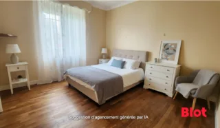 Maison 4 pièce(s)