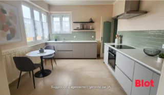 Maison 4 pièce(s)
