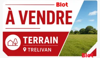 Terrain 655m²