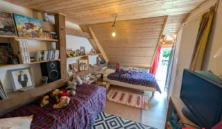 Maison 3 pièce(s)
