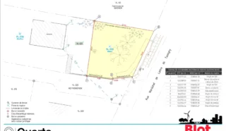Terrain 388m²