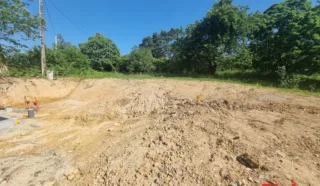 Terrain 501m²