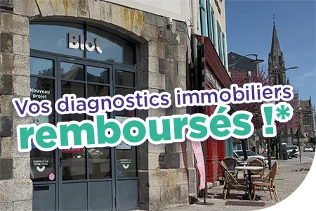 Vitré Diagnostics immobiliers remboursés