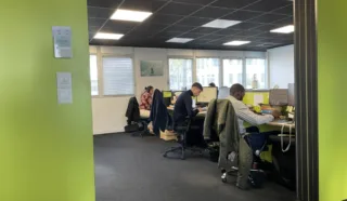  BUREAUX 157 m² ST GREGOIRE