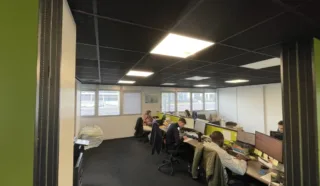  BUREAUX 157 m² ST GREGOIRE
