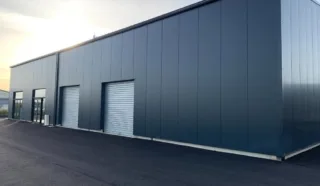  LOCAL D'ACTIVITES  130 m²  LANDERNEAU
