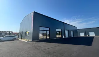  LOCAL D'ACTIVITES  130 m²  LANDERNEAU