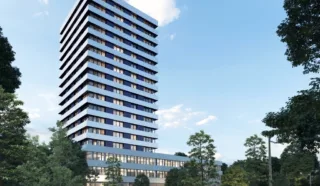  BUREAUX NEUFS RENNES LA COURROUZE 280 m²