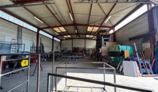  LOCAUX D'ACTIVITÉS 420 M² LE PELLERIN
