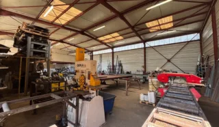  LOCAUX D'ACTIVITÉS 420 M² LE PELLERIN
