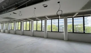  BUREAUX NEUFS RENNES LA COURROUZE 280 m²