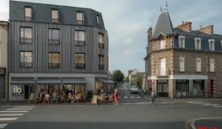  BUREAUX 1ER ETAGE DINARD 15 m²